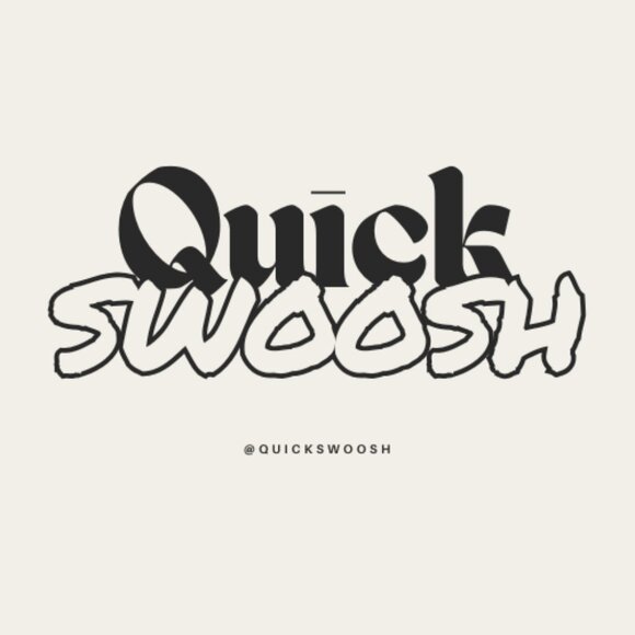Meet your Posher, Quick Swoosh - Picture 1 of 1